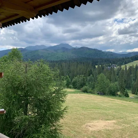 Chalet Na Wzgorzu Ciche Małe